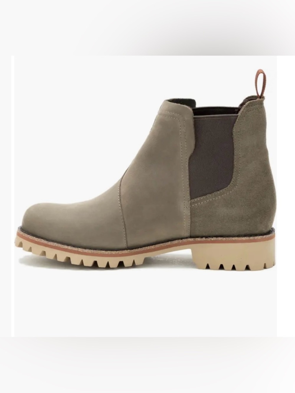 Chaco Fields Waterproof Chelsea Boot for  Women Size 7 Color Smoke - Picture 2 of 8